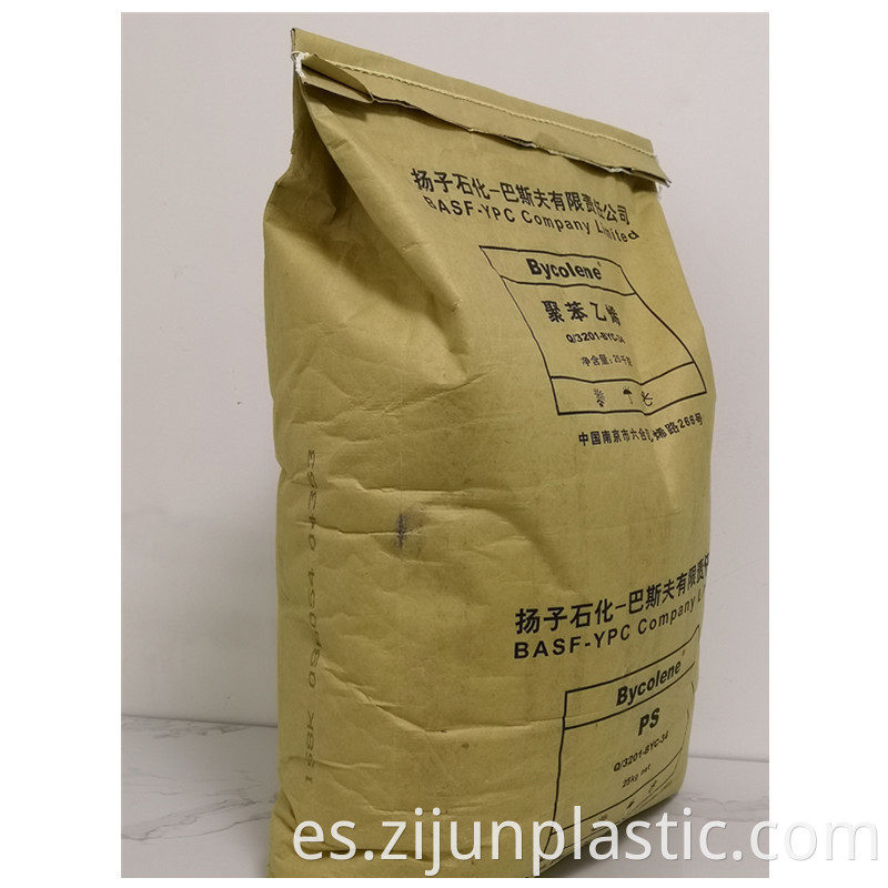 Automatic Price Plastic Particles Gpps Resin General Polystyrene BASF-YPC 158k